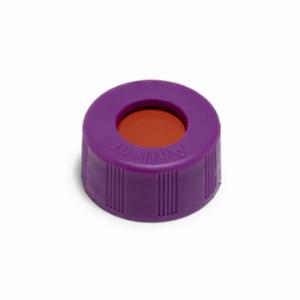 Agilent Purple screw caps PTFE/Silicone septa 5040-4681