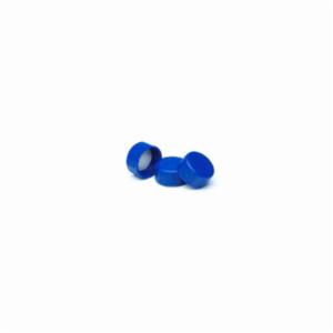 Agilent Blue plypro solid scrw tp,PTFE linr100PK 5183-2075