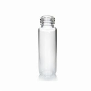 Aijiren 20mL Clear Screw Headspace Vial, Round Bottom, 18mm Thread, 100pk VA201