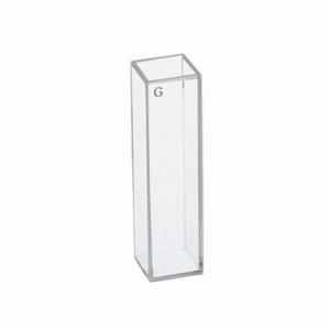 Cole-Parmer Glass Cuvette, Visible, Up to 14 mL, 40 mm Path; 1/EA-99610-31