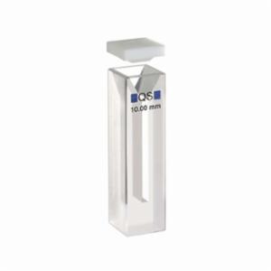 Cole-Parmer Quartz Cuvette, Semi-Micro, UV/Visible, 1 mL, 10 mm Path; 1/EA-83070-86 Cole-Parmer Quartz Cuvette, Semi-Micro, UV/Visible, 1 mL, 10 mm Path; 1/EA-83070-86