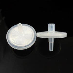 Finetech Hydrophilic PVDF syringe filter, 25mm, 100/pk