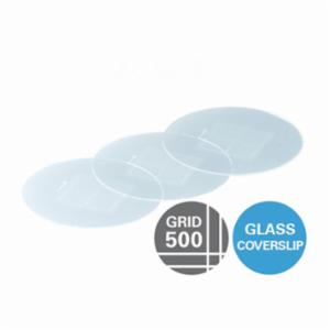 ibidi Gridded Glass Coverslips