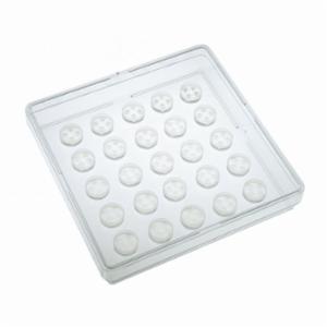 Ibidi 25 micro-Inserts 4 Well FulTrac for self-insertion 80489