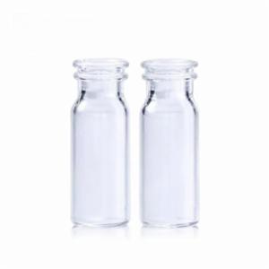 LabPRO QuickFit Snap Top Clear Vial Bottom 2ml, 11mm, With Integrated 0.2ml Glass Micro-Insert, 5000pcs/ctn LPQV5160