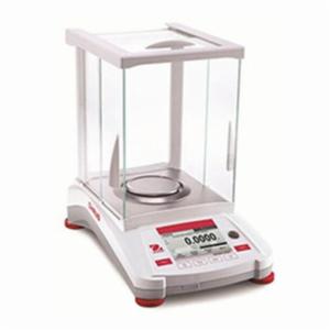 Ohaus AX124 Adventurer Analytical Balance 120g X 0.1mg, 1 Item OHAU30100600 Ohaus AX124 Adventurer Analytical Balance 120g X 0.1mg, 1 Item OHAU30100600