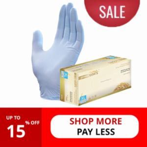 Mun Global GloveOn COATS Nitrile Examination Glove X Small Non Sterile Standard Cuff 200 EA  CTS121XS_BOX