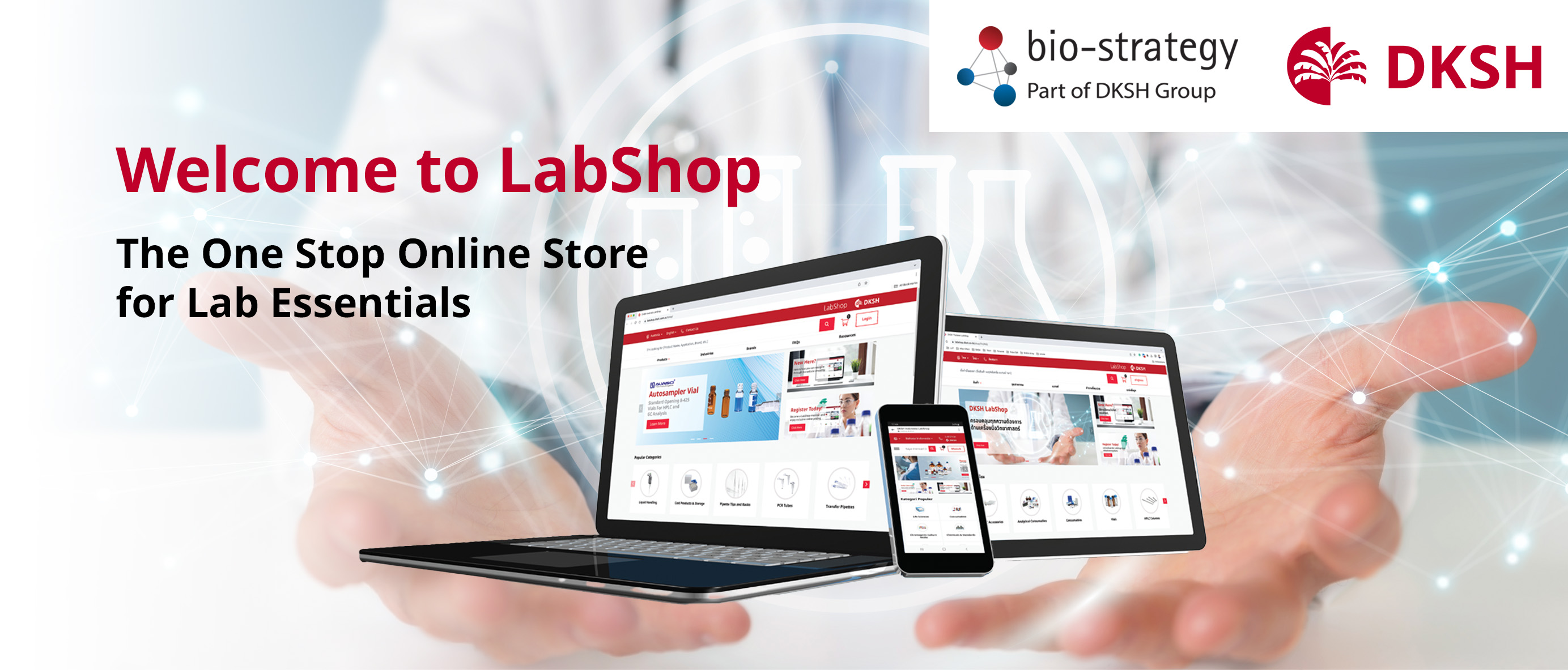 DKSH New Zealand LabShop