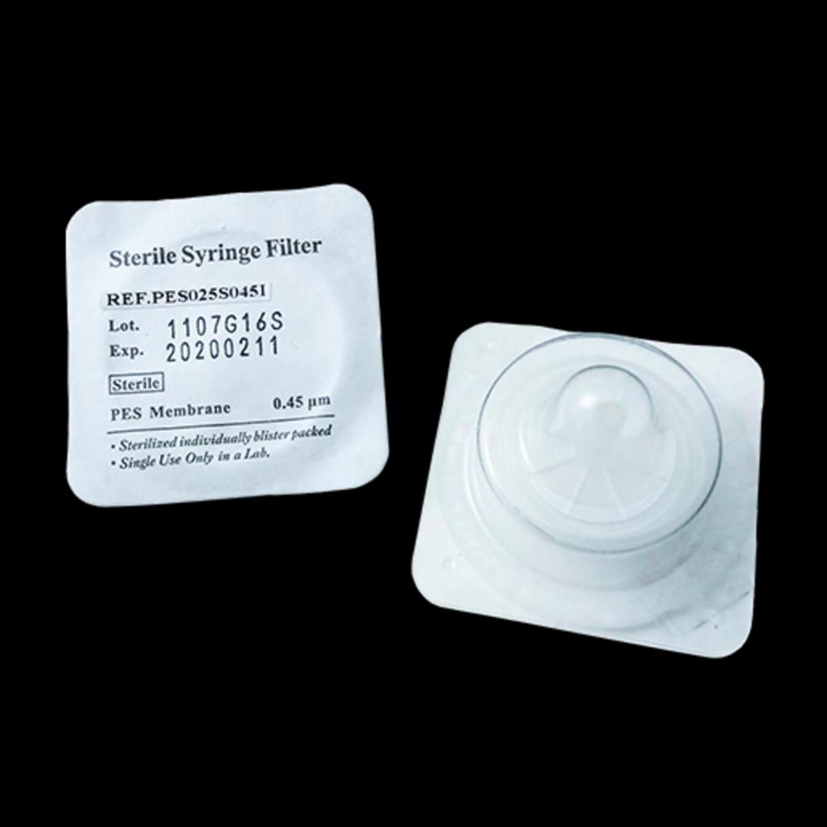 Filtro Advangene 0,1 Micron PVDF - Per Siringa 30mm, Sterile - Confezione Da 30 Pezzi - Foto 4