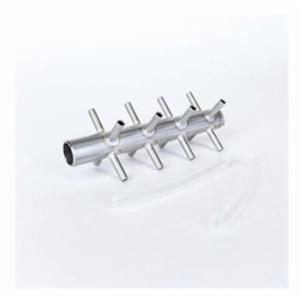 LaboGene Manifold, Ampoule, Stainless Steel With 16 X 6mm Pipes LABO7001000076 LaboGene Manifold, Ampoule, Stainless Steel With 16 X 6mm Pipes LABO7001000076