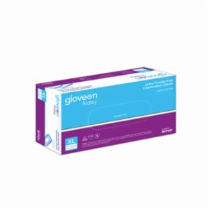 Mun Global GloveOn Ridley Latex Examination Glove Medium Non Sterile Standard Cuff 100 EA  CHL11MM_BOX