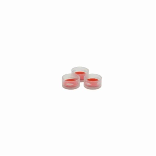 Agilent Technologies Clr cap w/PTFE/red si rubber septa,500pk 5182-0564