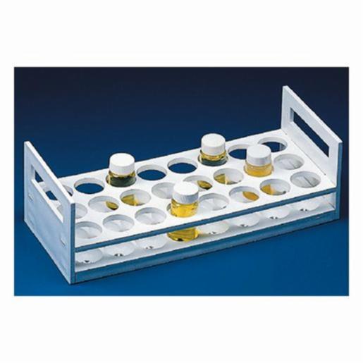 BEL Engineering Rack Scintillation Vials 298X127X95mm 24, 1 Item BELAF185120000