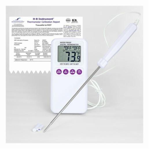 BEL Engineering Thermometer Durac -50/200C SS Probe 135X22mm BELAB609003500