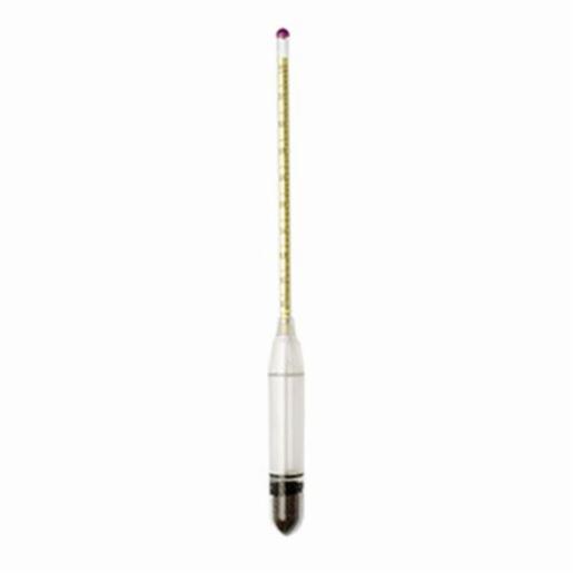 BEL Engineering Hydrometer Specific Gravity Plastic Plain Form 1.05-1.220, 1 BELAB618000200