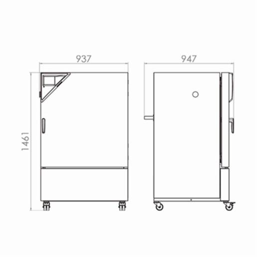 Binder Series KBF P - Constant climate chambers with ICH-compliant light source KBF P 240 230V  9020-0328