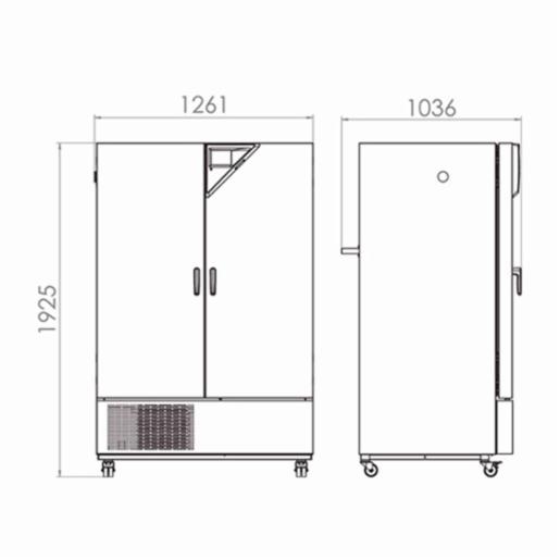 Binder Series KBF P - Constant climate chambers with ICH-compliant light source KBF P 720 230V 9020-0330