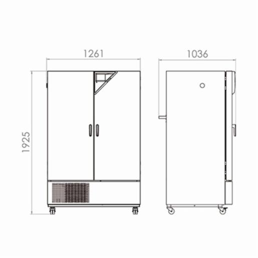 Binder Series KBF LQC - Constant climate chambers with ICH-compliant light source and light dose control KBF LQC 720 230V 9020-0334