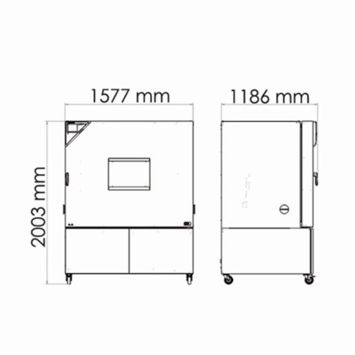 Binder Series MKF - Dynamic climate chambers for rapid temperature changes with humidity control MKF 720