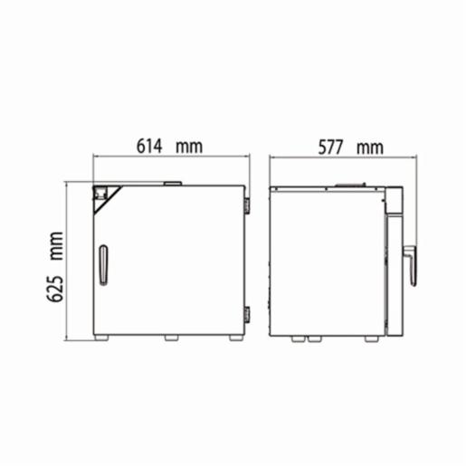 Binder Series FD-S Solid.Line - Drying and heating chambers with forced convection FD-S 56 9090-0018