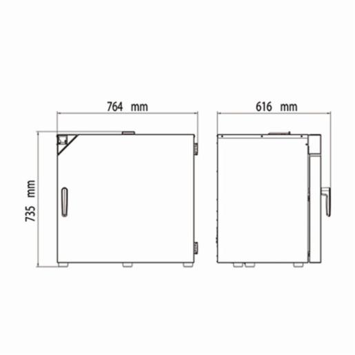 Binder Series BD-S Solid.Line - Standard-Incubators with natural convection BD-S 115 9090-0022