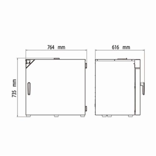 Binder Series FD-S Solid.Line - Drying and heating chambers with forced convection FD-S 115 9090-0024