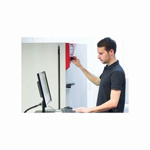 Binder Calibration certificate, temperature - temperature measurement incl. certificate, 9 measuring points at specified temperature 8012-1550