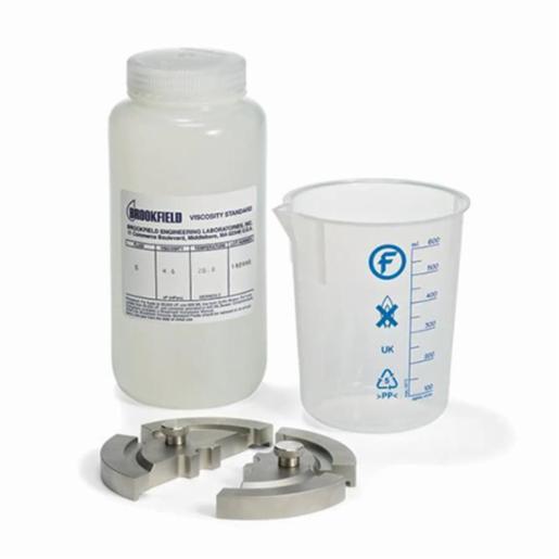 Brookfield PLASTIC VISCOSITY STANDARD KIT (5 CP)