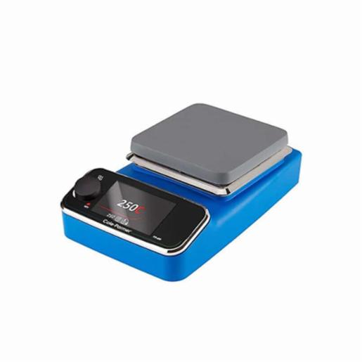 Cole-Parmer HP-400-B Premium Digital Hot Plate, Aluminum, Blue 04806-49