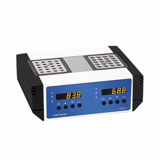 Cole-Parmer BLCK HTR DUAL TWIN CNTRL 230V 36620-02