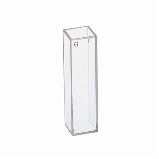 Cole-Parmer Glass Cuvette, Visible, Up to 14 mL, 40 mm Path; 1/EA-99610-31