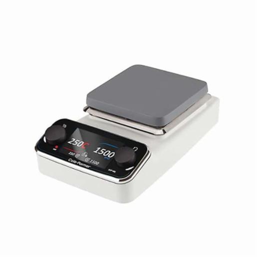 Cole-Parmer SHP-400-WC Premium Digital Stirring Hot Plate, Ceramic, White 04806-83