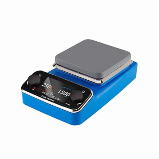 Cole-Parmer SHP-400-BC Premium Digital Stirring Hot Plate, Ceramic, Blue 04806-81