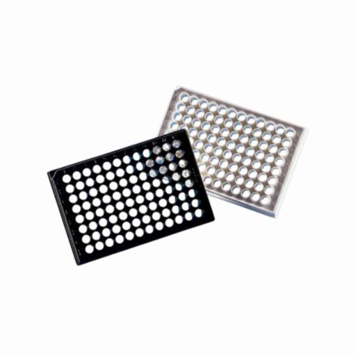3912 Corning Microplate 96 Well, White/Clear, Flat Bottom, TC Treated, Lid ...