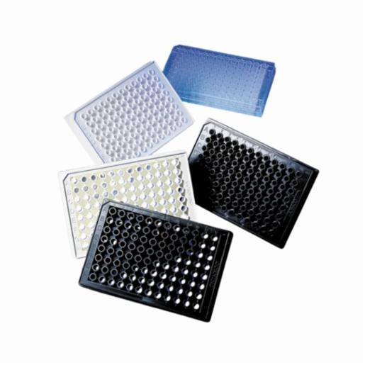 3912 Corning Microplate 96 Well, White, Flat Bottom, TC Treated, Lid ...