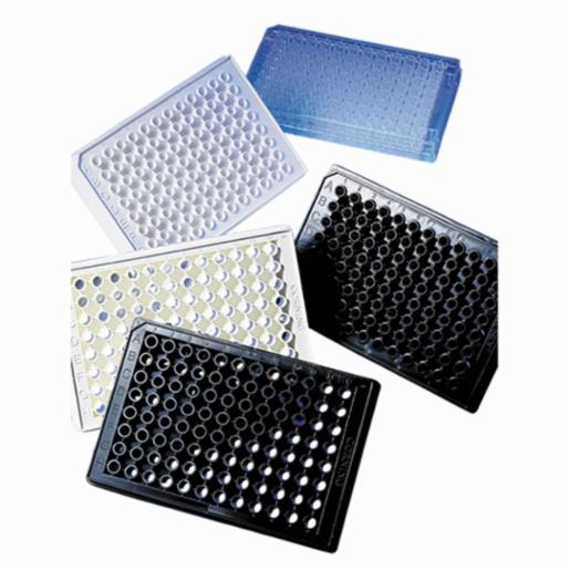 3912 Corning Microplate 96 Well, Black, Flat Bottom, High Bind, Non Sterile ...