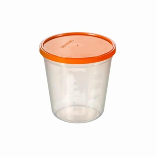 Rectangular Corning Container Corning Container 250ml Wide Mouth With Lid PP, 100 Items CORN430179 ...