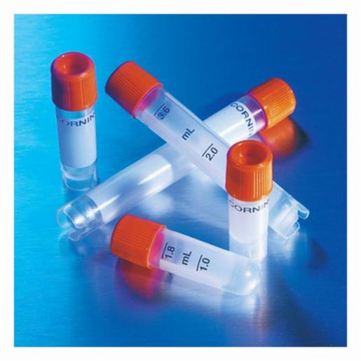 Corning Vial Cryogenic 2ml External, Round Bottom, 500 Items CORN430661 ...