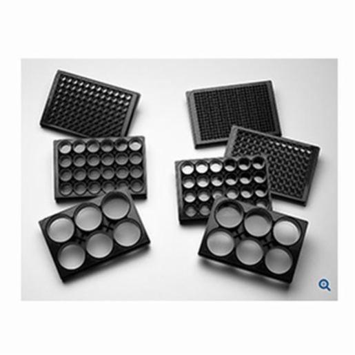Corning Elplasia 24-Well Round Bottom Plate W/Lid ULA, 5 Items CORN4441 ...