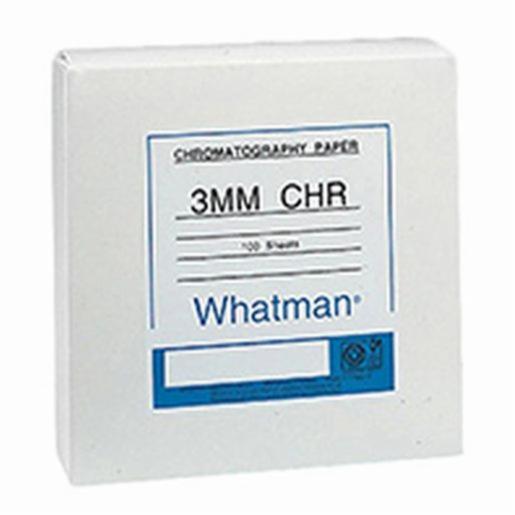 Cytiva Chromatography Paper 3mm CHR 20x20C, 100 Items WHAT3030-861