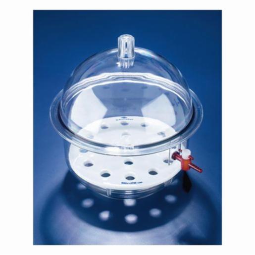 DWK Desiccator 245mm And Stopcock Pc, 1 Item AZLODWA245