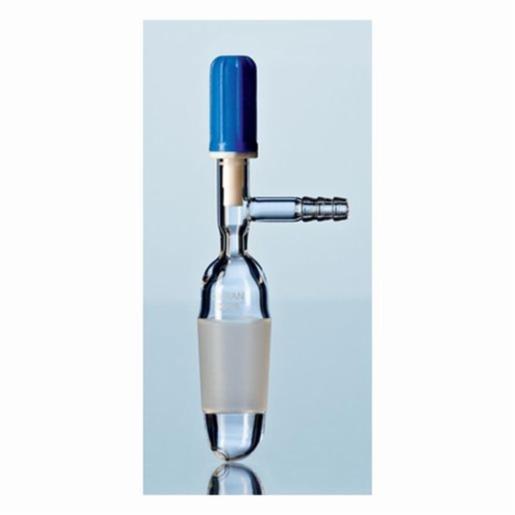 DWK Stopcock PTFE Spindle Tubulature In Lid, 1 Item SCOT247990401