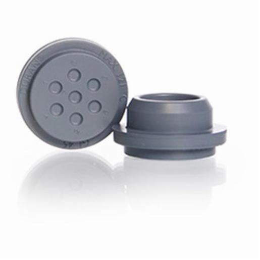 DWK Rubber Stopper For Gl45 Lab Bottle Straight Autoclavabl, 10 SCOT292062803