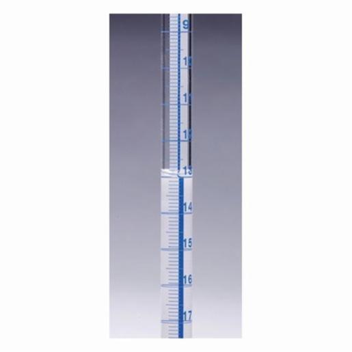 DWK Burette Pyrex 10ml Class A PTFE Stopcock, 1 Item BIBB492092