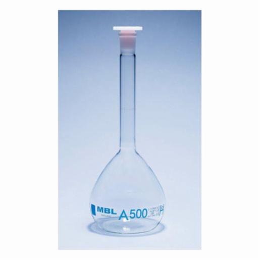 DWK Flask Volumetric 1L Mbl Cl.A Pe 24/29 St Pper Tolerance +/- 0.400ml (+/-400Ul) Bc BIBBFRD180