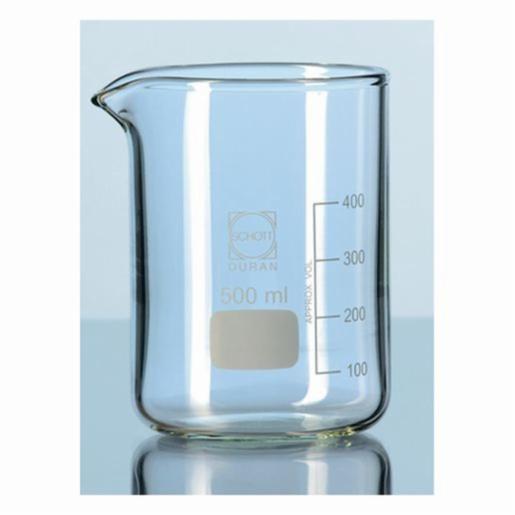 DWK Beaker Filtering 5L 182 x 256mm W/ Spout, 1 Item SCOT211317304