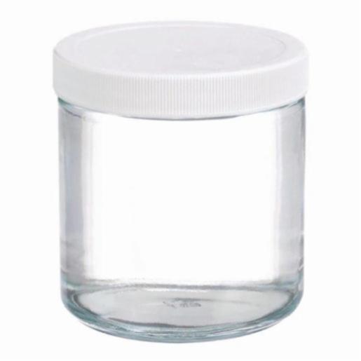 DWK Jar 500ml 97 x 91mm Gls Clr Pv Lnr w.Scrw, 12 Items WHEAW216906