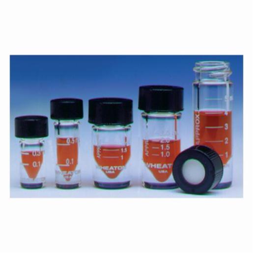 DWK Vial 3ml V-Vial Next Gen Gr 20-400 O/T, 12 Items WHEAW986297NG