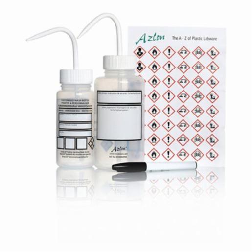 DWK Marker Pen For Azlon Wash Bottles, 2 Items AZLOWGWPEN01