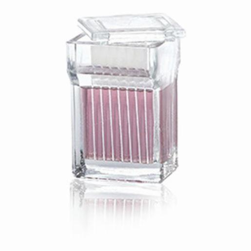 DWK Jar W/ Lid 16 75mm X 25mm Slide Staining, 6 Items WHEA900620